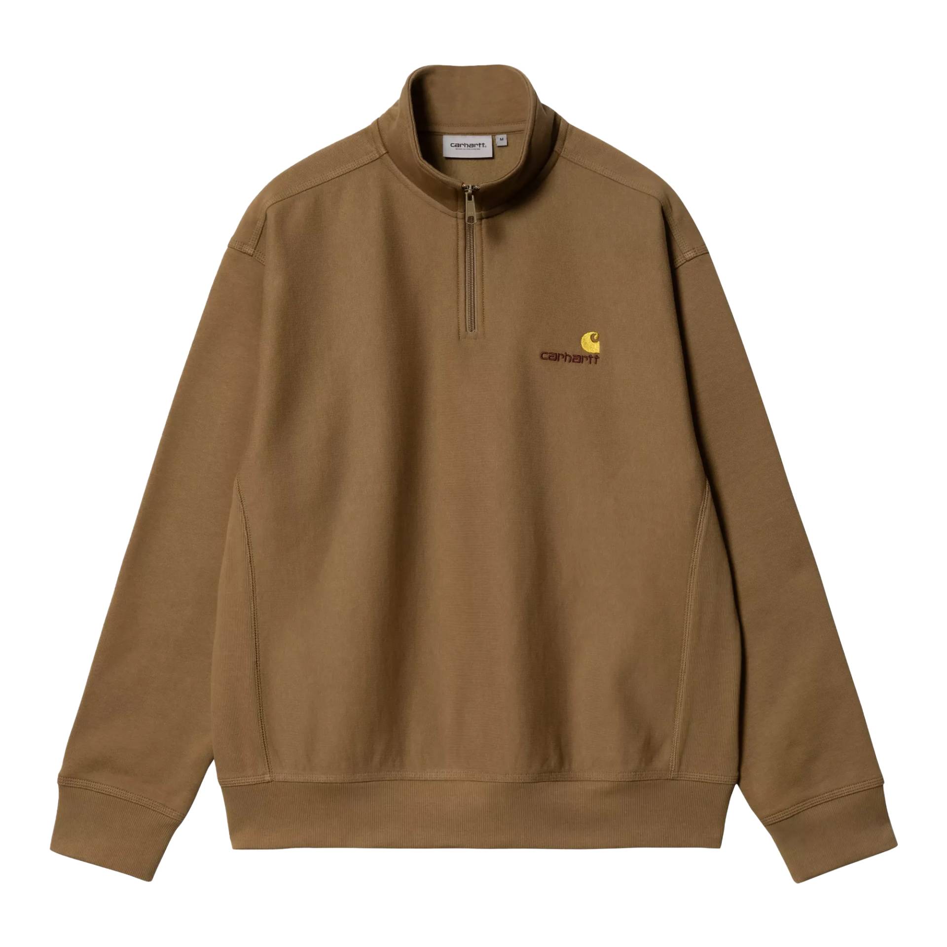 Carhartt WIP Half Zip American Script Sweater Carhartt WIP Half Zip American Script Sweater von Carhartt WIP