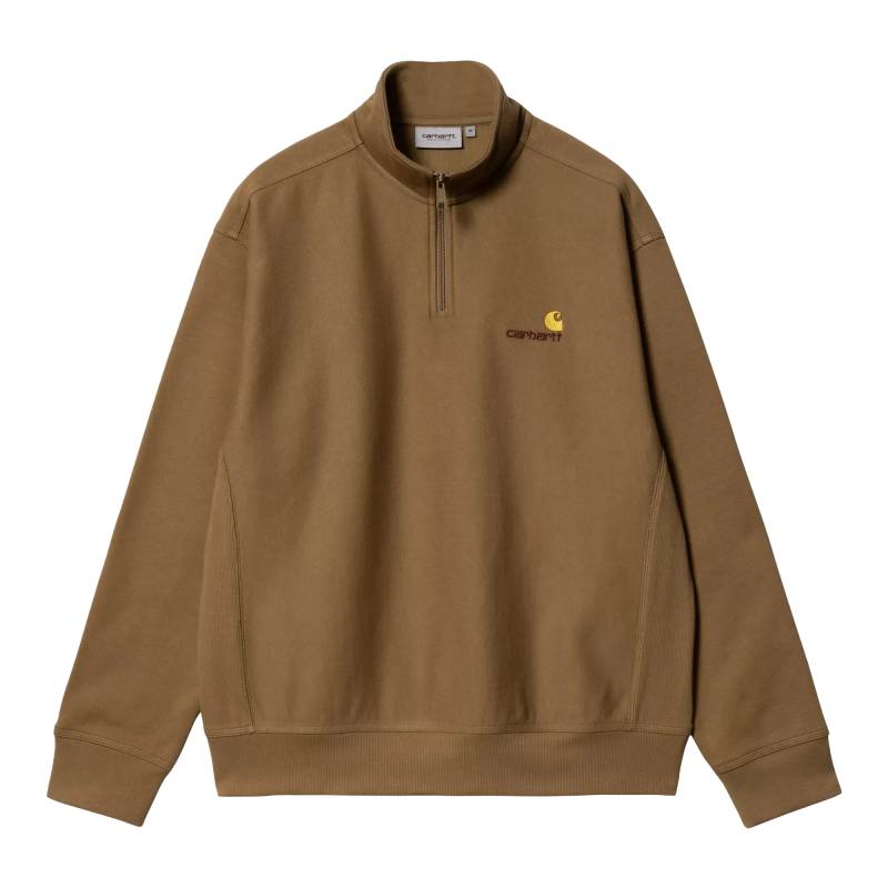Carhartt WIP Half Zip American Script Sweater von Carhartt WIP