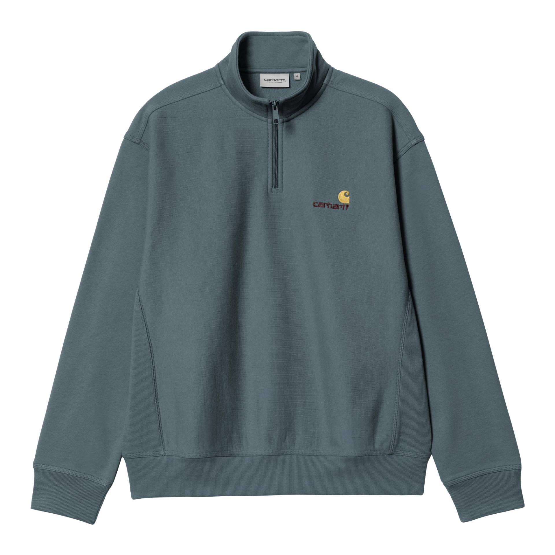 Carhartt WIP Half Zip American Script Sweater von Carhartt WIP