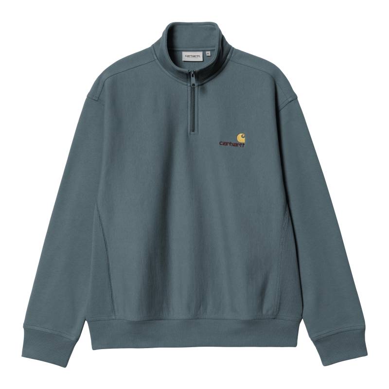 Carhartt WIP Half Zip American Script Sweater von Carhartt WIP