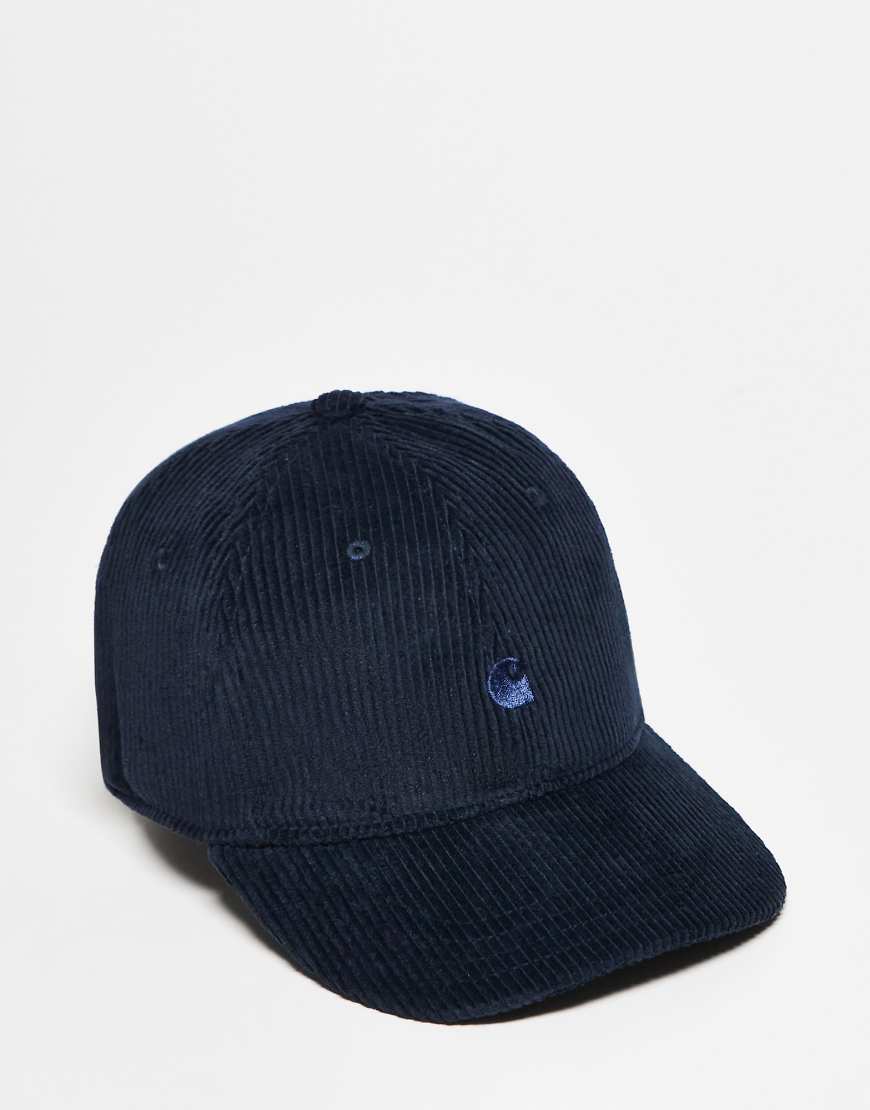Carhartt WIP - Harlem - Kappe aus Cord in Marineblau von Carhartt WIP