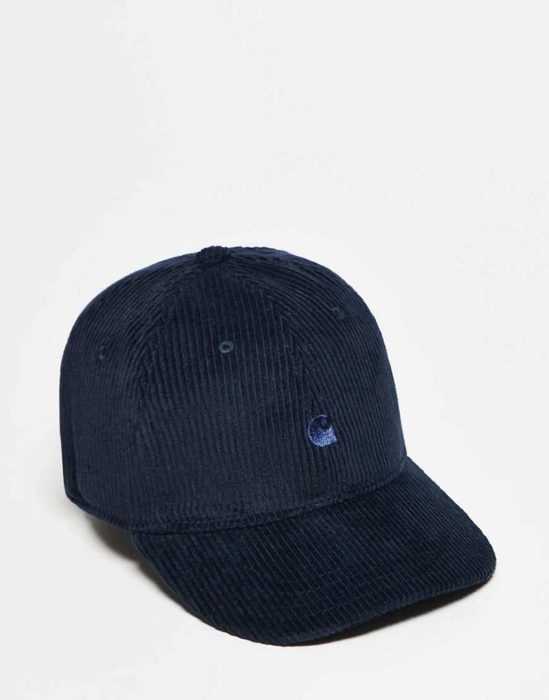 Carhartt WIP - Harlem - Kappe aus Cord in Marineblau von Carhartt WIP