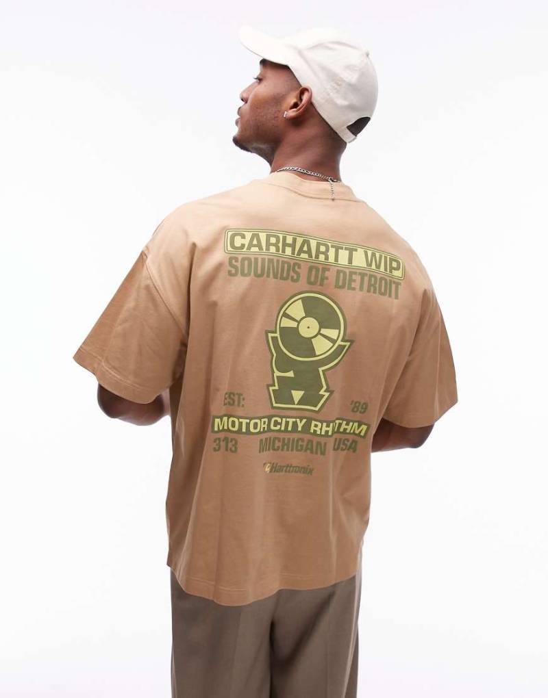 Carhartt WIP - Harttronix - T-Shirt in Beige-Neutral von Carhartt WIP