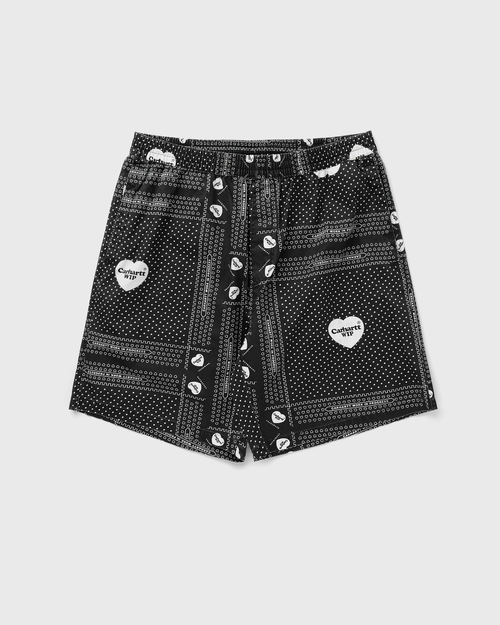 Carhartt WIP Heart Bandana Short men Casual Shorts black in Größe:M Carhartt WIP Heart Bandana Short men Casual Shorts black in Größe:M von Carhartt WIP