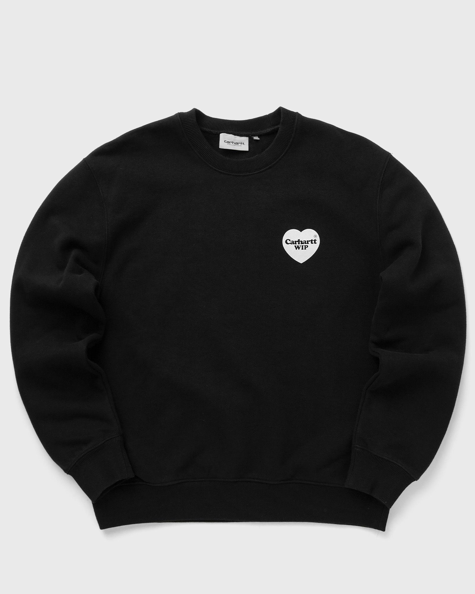 Carhartt WIP Heart Bandana Sweat men Sweatshirts black in Größe:M von Carhartt WIP