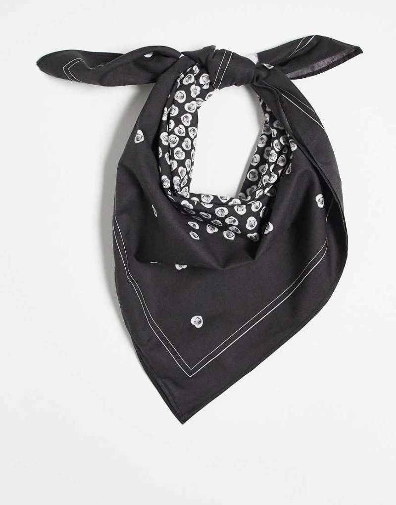 Carhartt WIP - Heart to Hartt - Bandana in Schwarz von Carhartt WIP