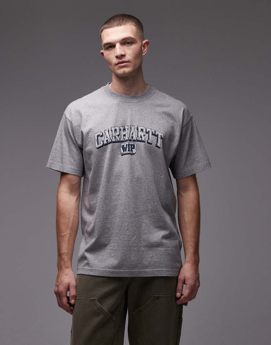 Carhartt WIP - Heavy Duty - T-Shirt in Grau von Carhartt WIP