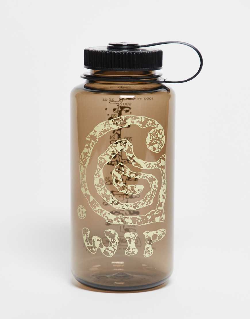 Carhartt WIP - Helix - Trinkflasche in Braun, 1000 ml-Brown von Carhartt WIP