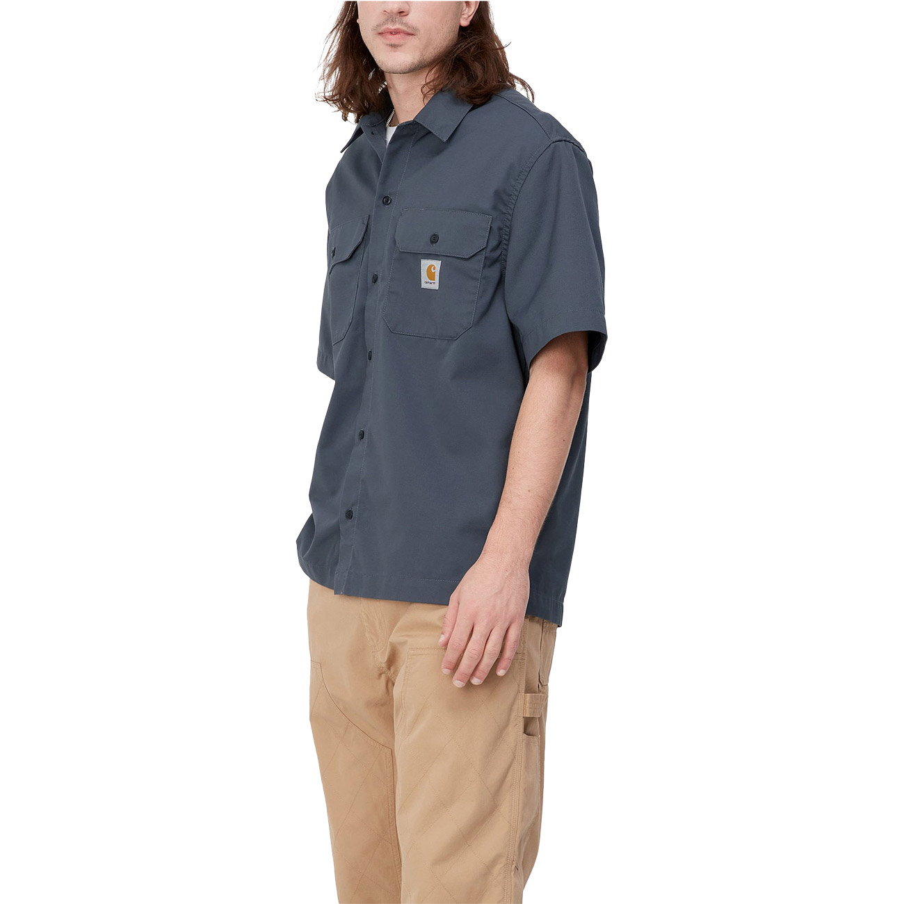 Carhartt WIP Herren Kurzarmhemd Craft Shirt von Carhartt WIP