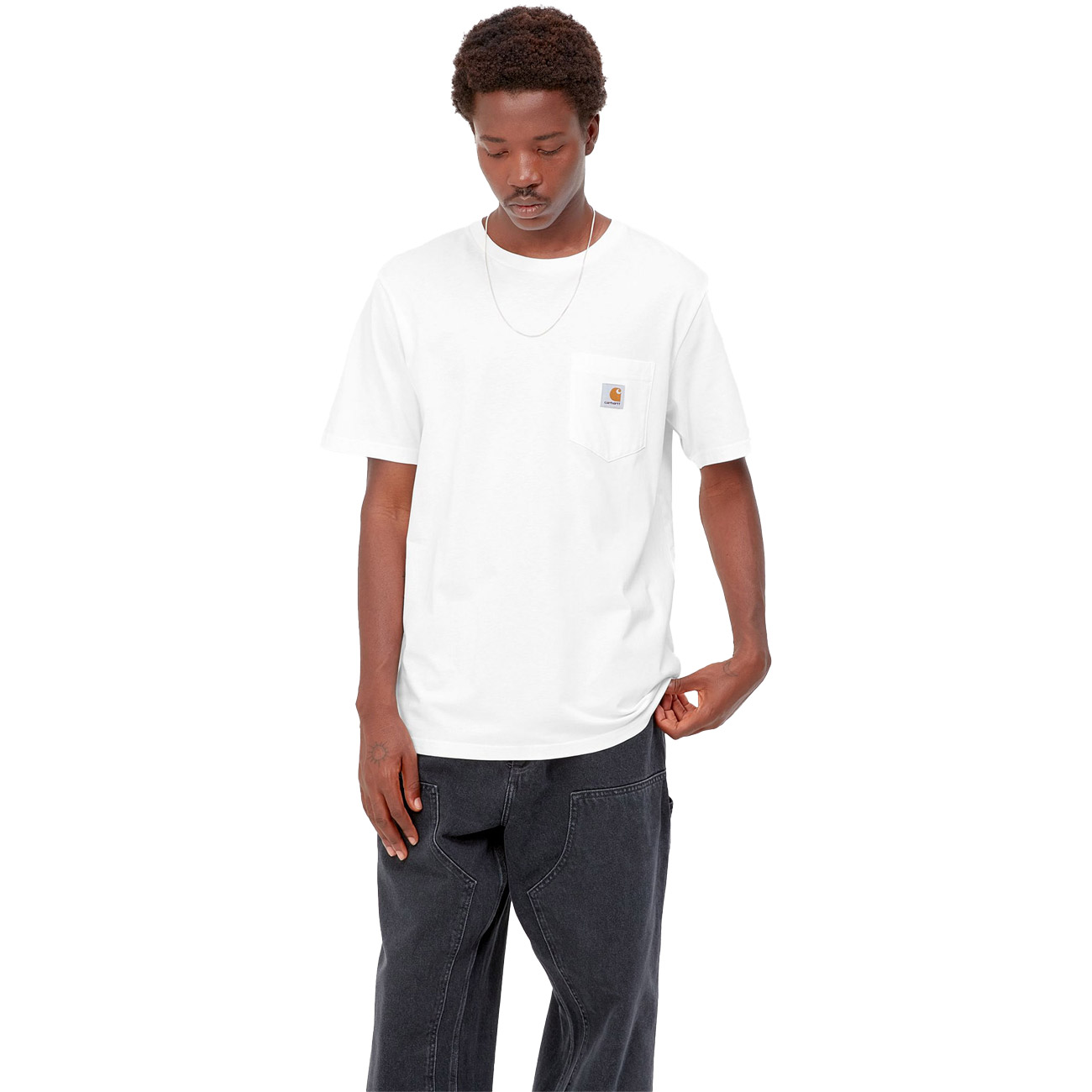 Carhartt WIP Herren T-Shirt Pocket T von Carhartt WIP