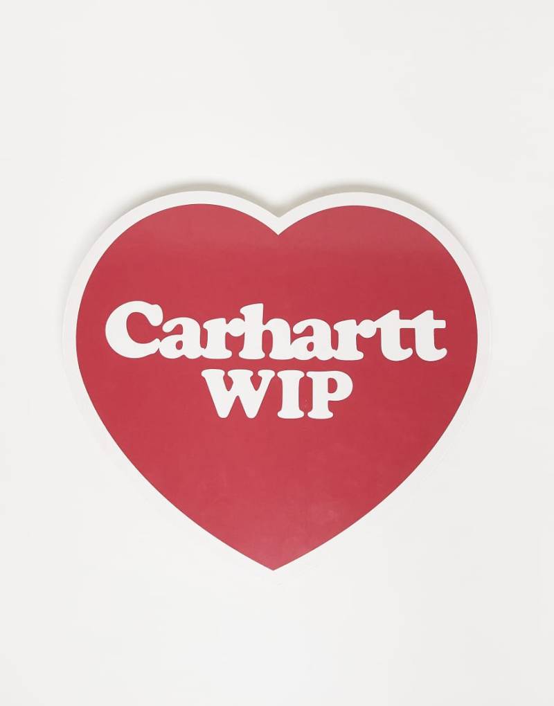 Carhartt WIP - Herzförmiger Klapptisch in Rot Carhartt WIP - Herzförmiger Klapptisch in Rot von Carhartt WIP