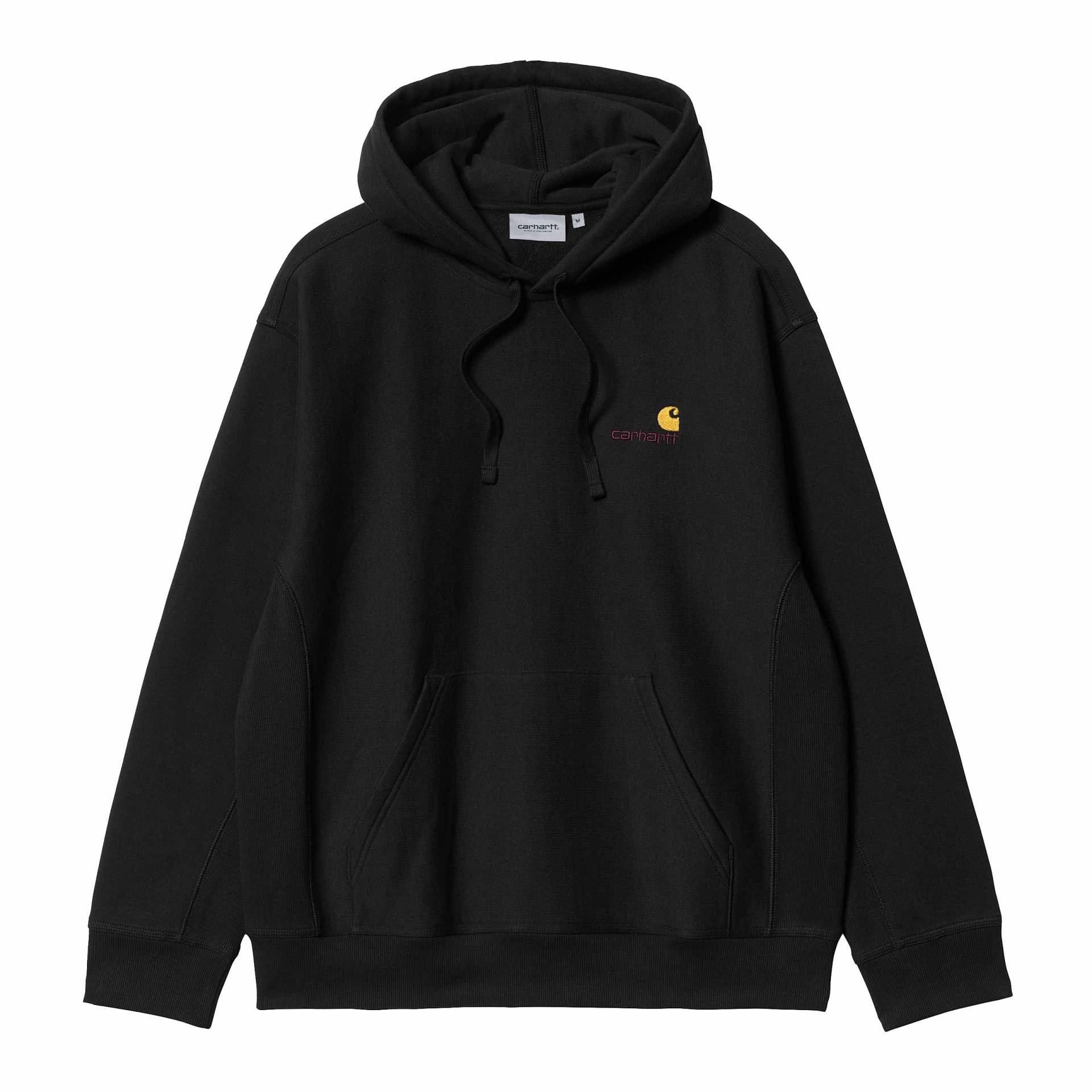 Carhartt WIP Hooded American Script Sweatshirt von Carhartt WIP