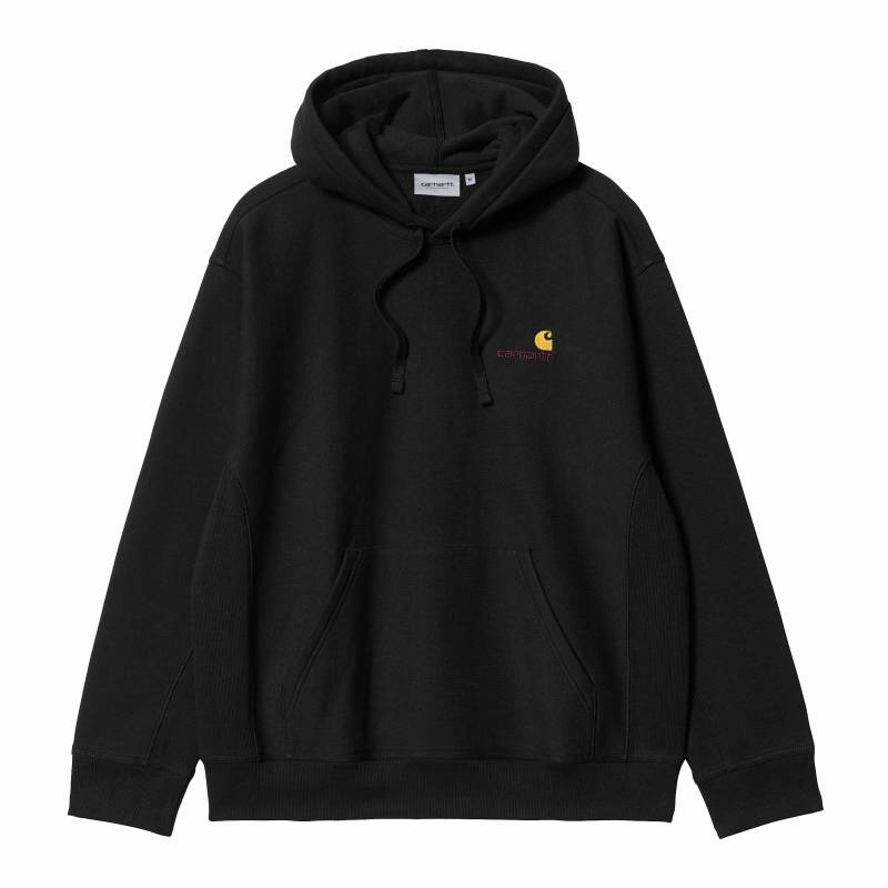 Carhartt WIP Hooded American Script Sweatshirt von Carhartt WIP