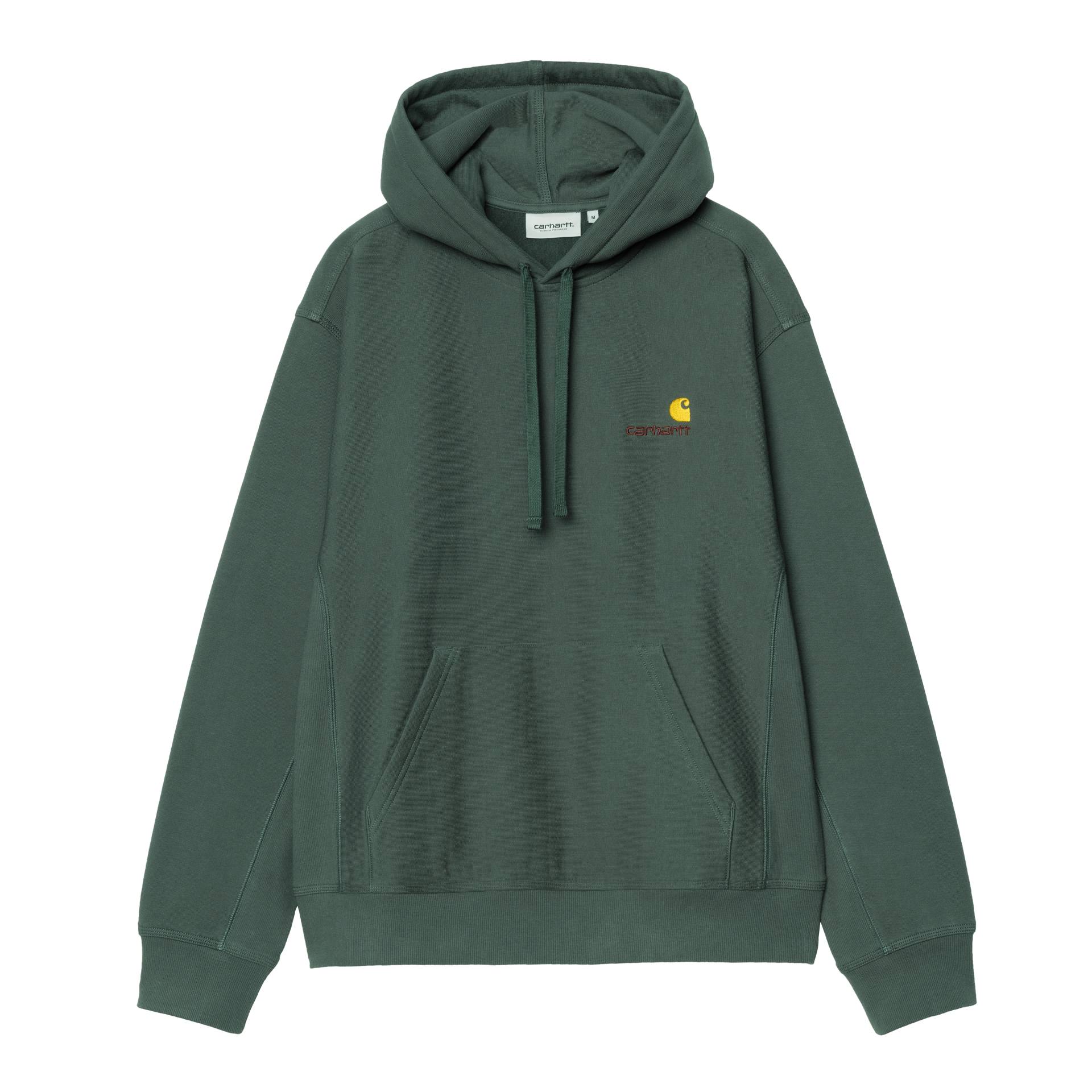 Carhartt WIP Hooded American Script Sweatshirt von Carhartt WIP