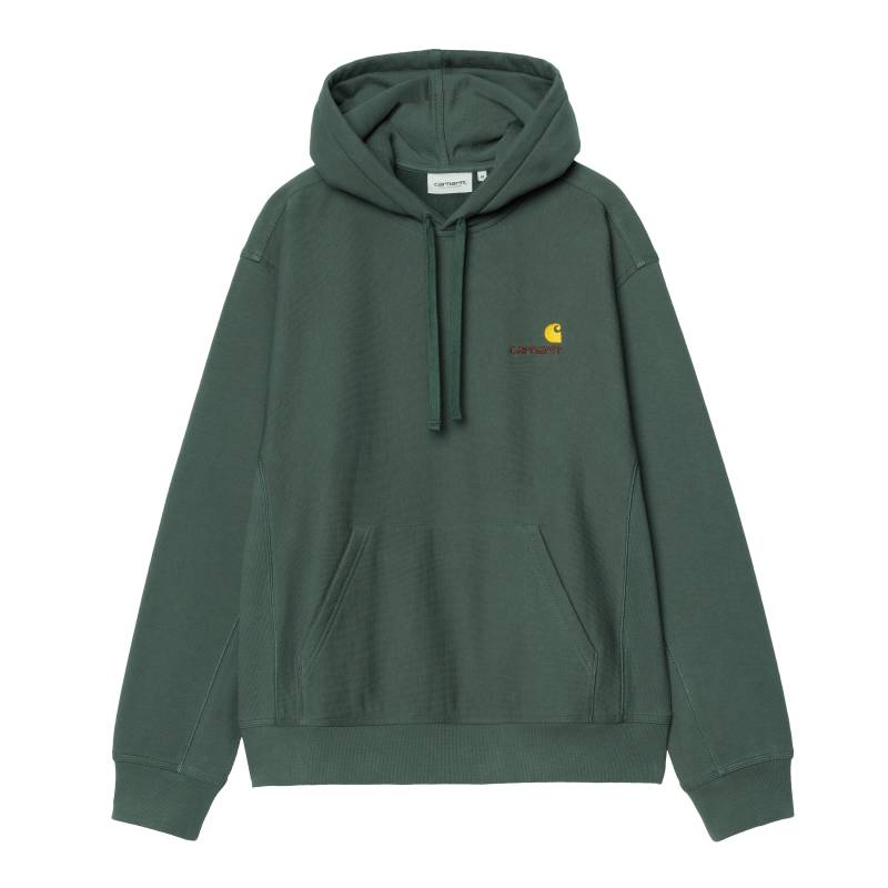 Carhartt WIP Hooded American Script Sweatshirt von Carhartt WIP
