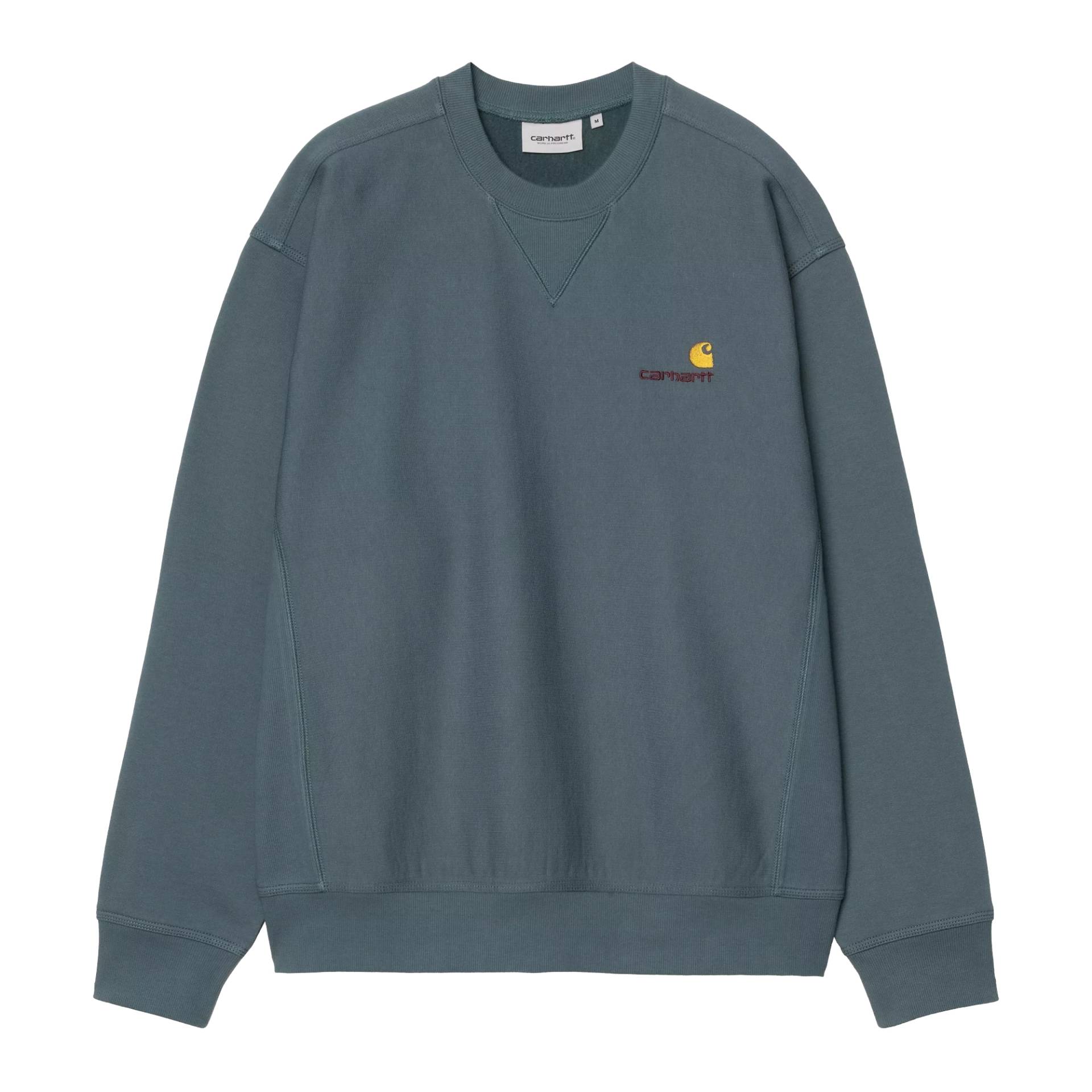 Carhartt WIP Hooded American Script Sweatshirt von Carhartt WIP