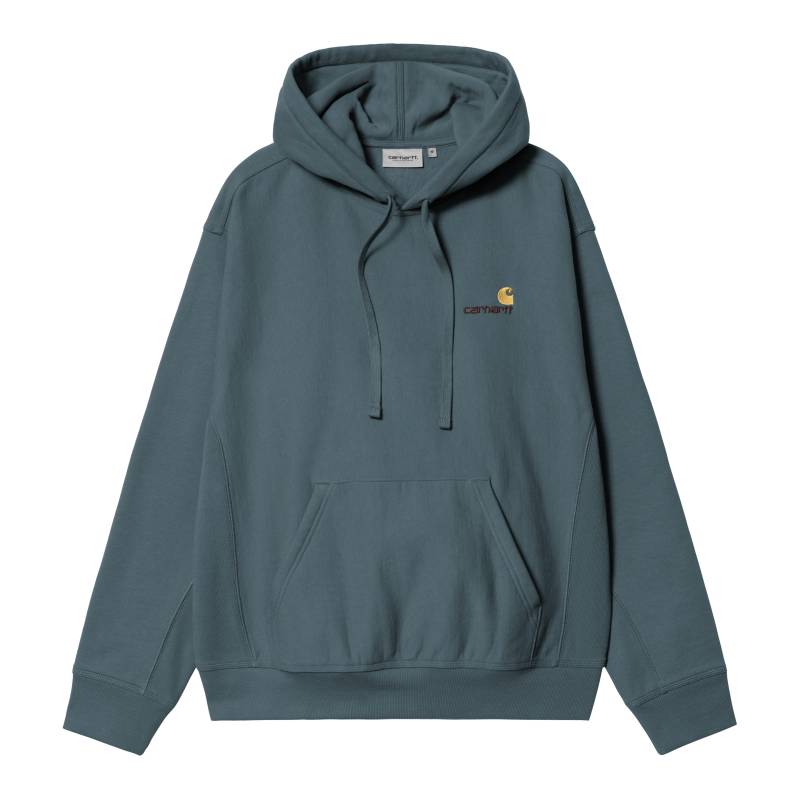 Carhartt WIP Hooded American Script Sweatshirt von Carhartt WIP