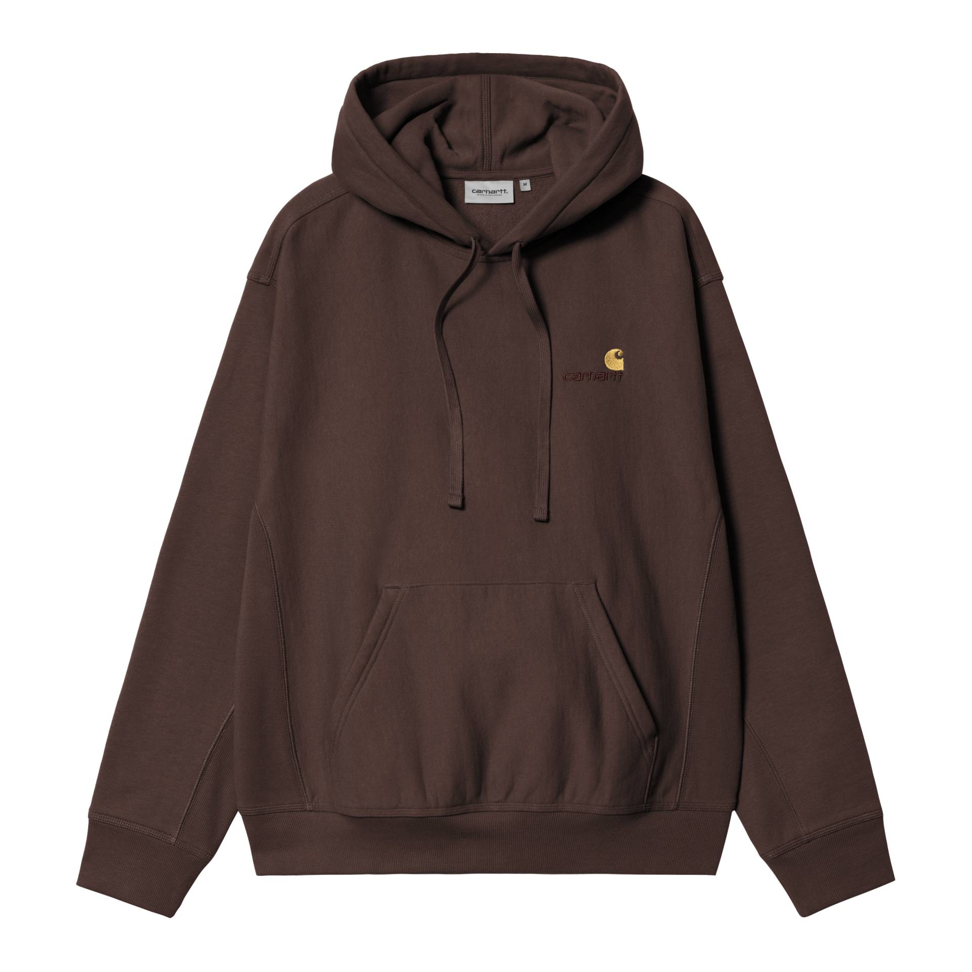 Carhartt WIP Hooded American Script Sweatshirt von Carhartt WIP