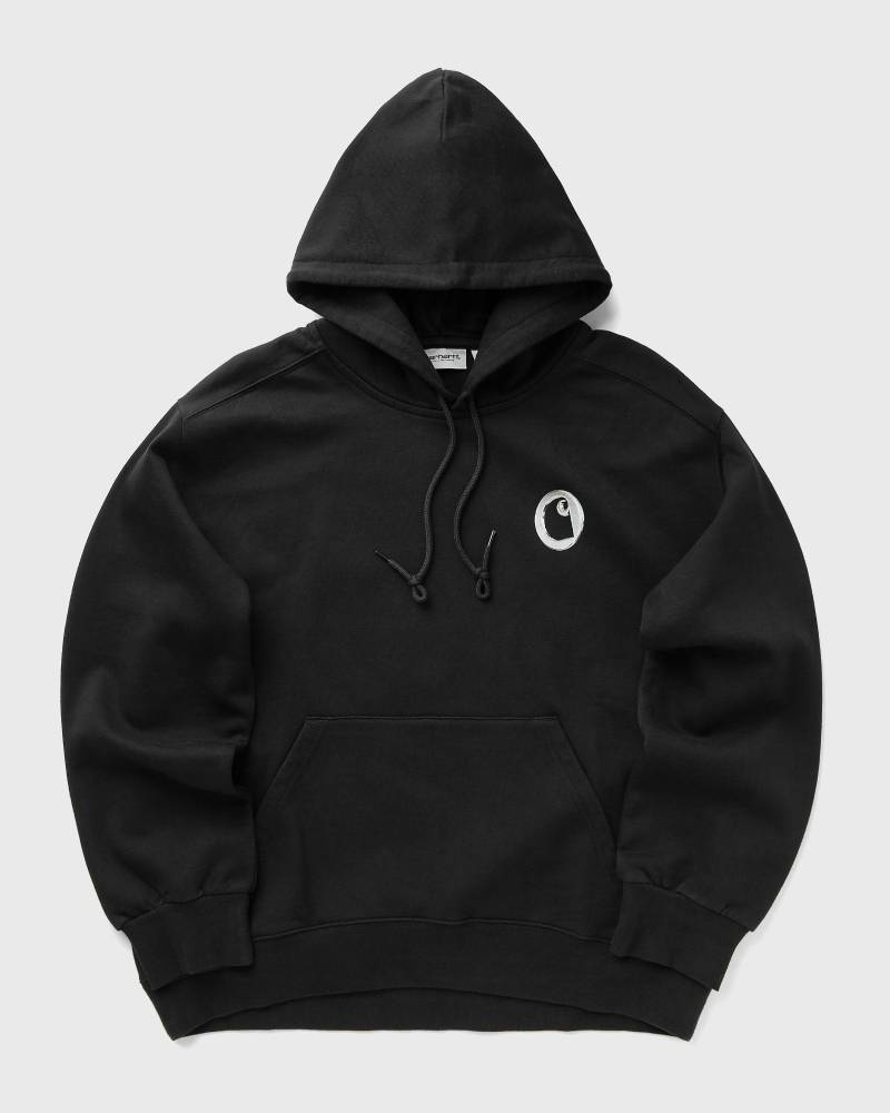 Carhartt WIP Hooded Charm Link Sweat men Hoodies black in Größe:L von Carhartt WIP