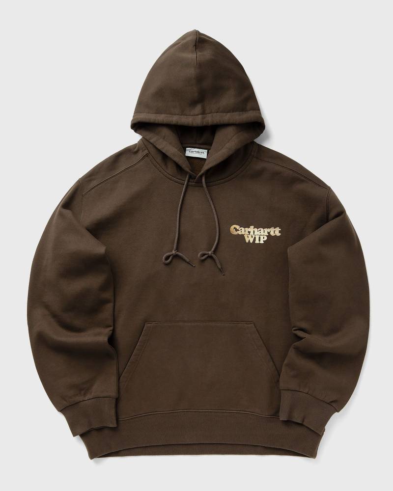 Carhartt WIP Hooded Charm Link Sweat men Hoodies brown in Größe:L von Carhartt WIP