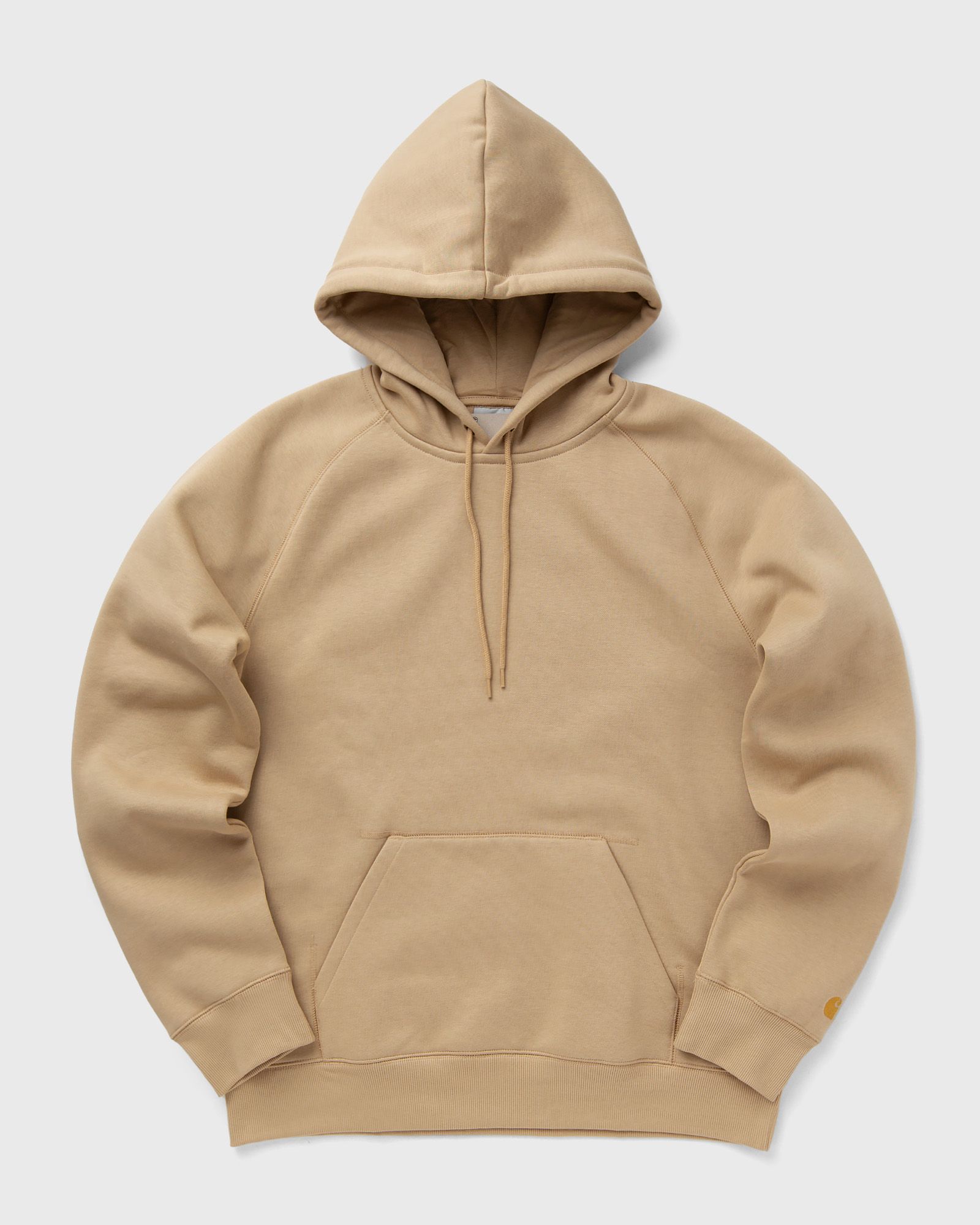 Carhartt WIP Hooded Chase Sweat men Hoodies beige in Größe:L von Carhartt WIP