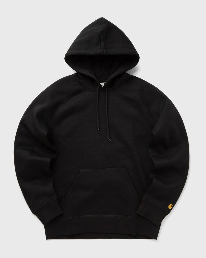 Carhartt WIP Hooded Chase Sweat men Hoodies black in Größe:L von Carhartt WIP