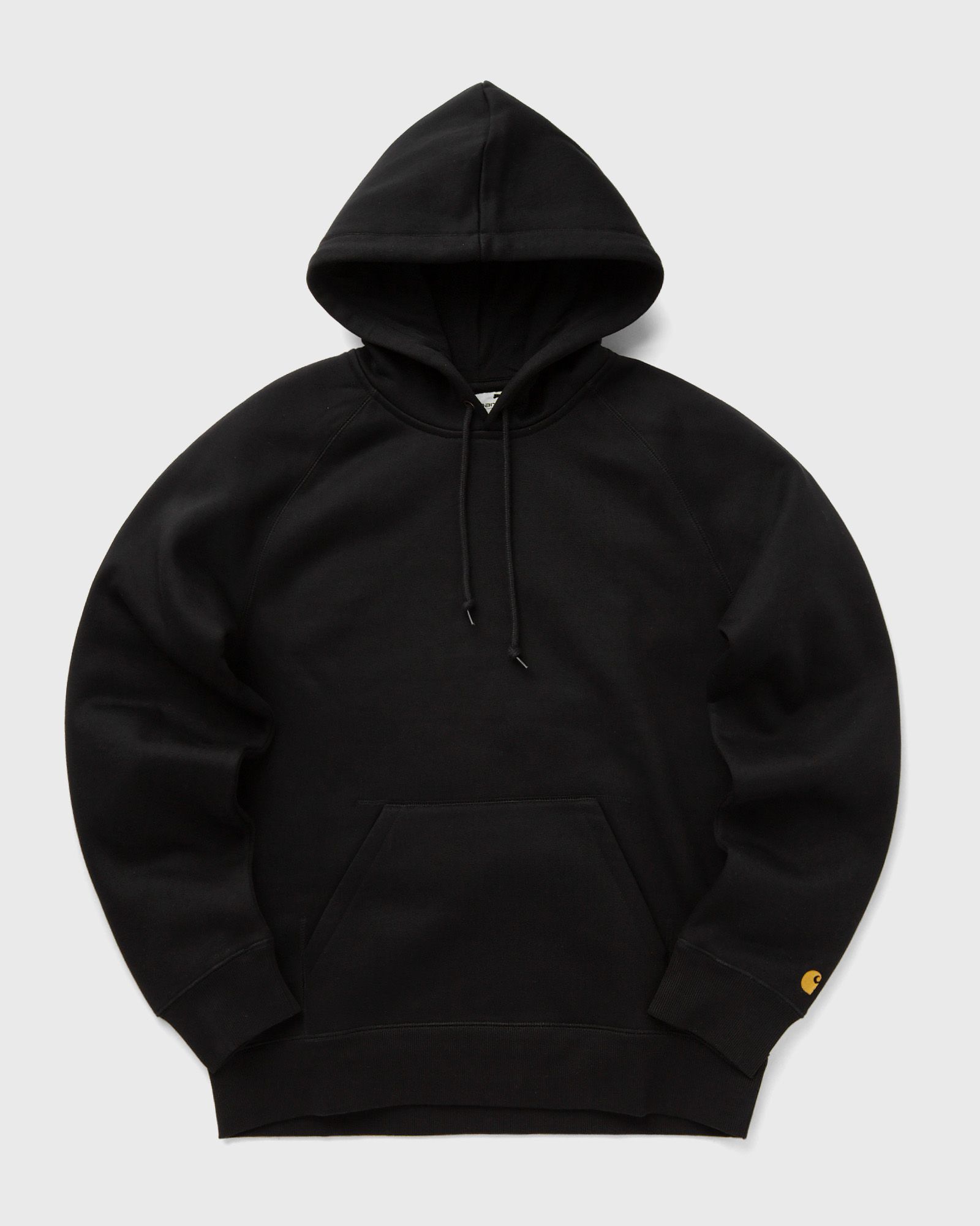 Carhartt WIP Hooded Chase Sweat men Hoodies black in Größe:M von Carhartt WIP