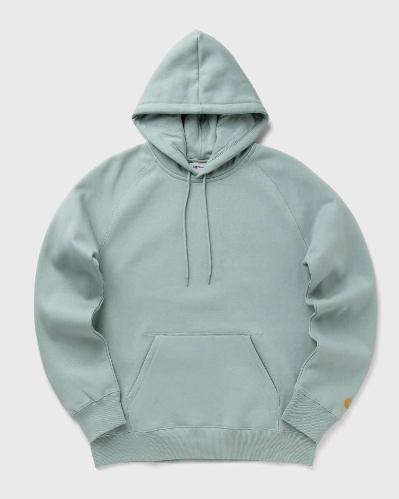 Carhartt WIP Hooded Chase Sweat men Hoodies green in Größe:XL von Carhartt WIP