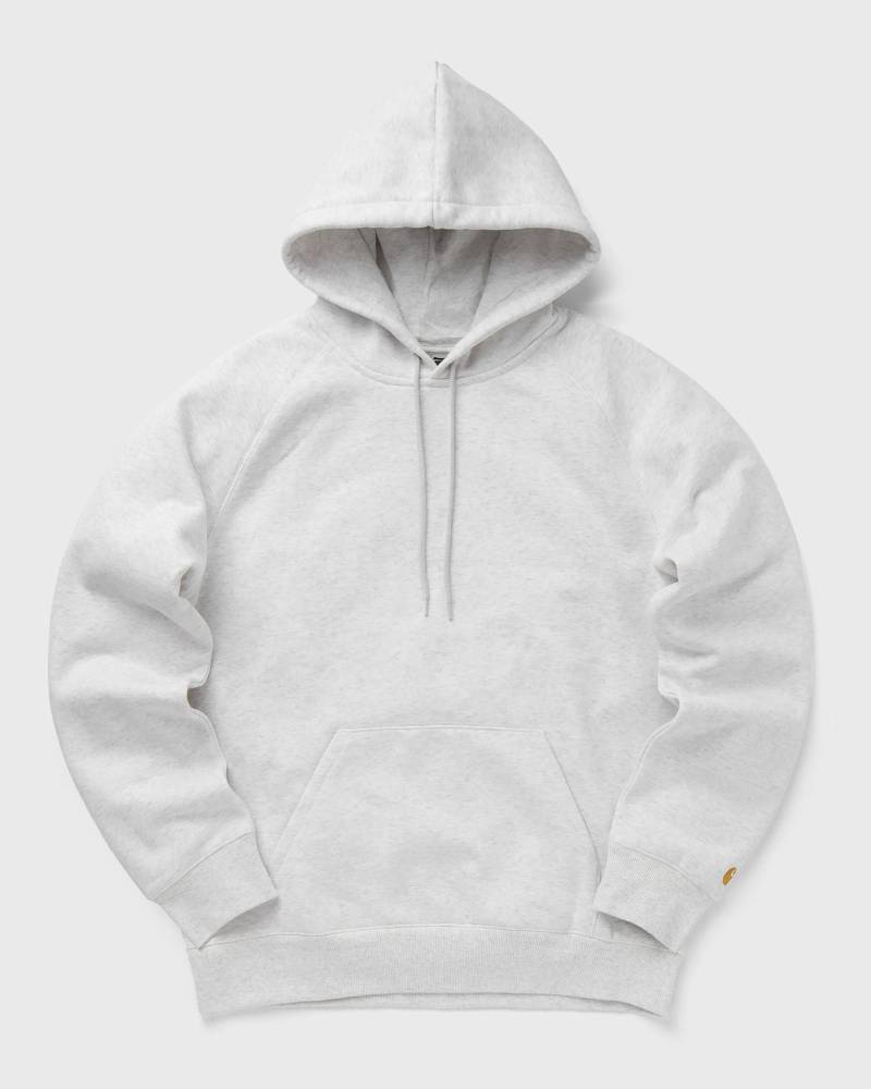 Carhartt WIP Hooded Chase Sweat men Hoodies grey in Größe:M von Carhartt WIP