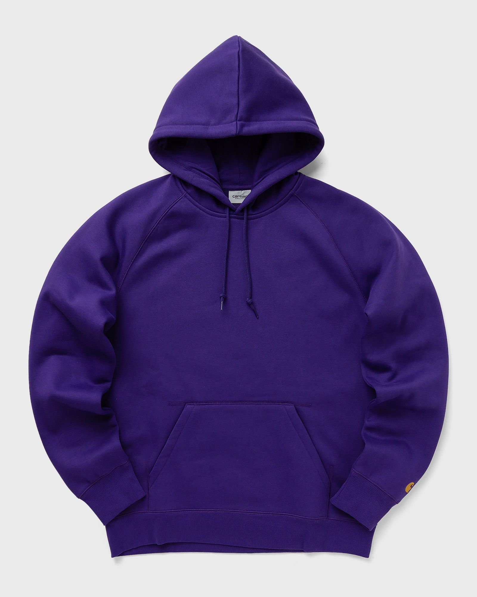 Carhartt WIP Hooded Chase Sweat men Hoodies purple in Größe:S von Carhartt WIP
