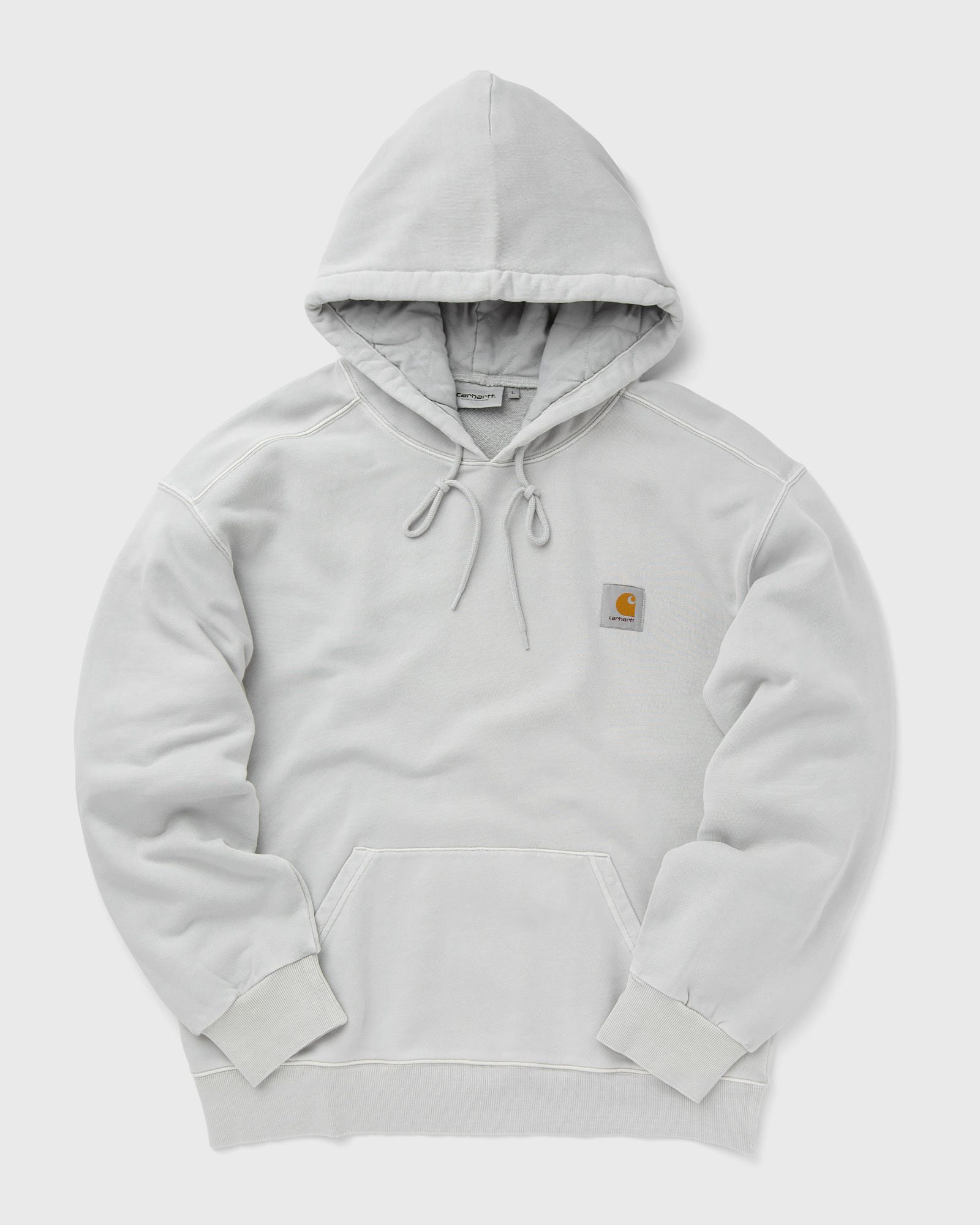 Carhartt WIP Hooded Nelson Sweat men Hoodies grey in Größe:L von Carhartt WIP