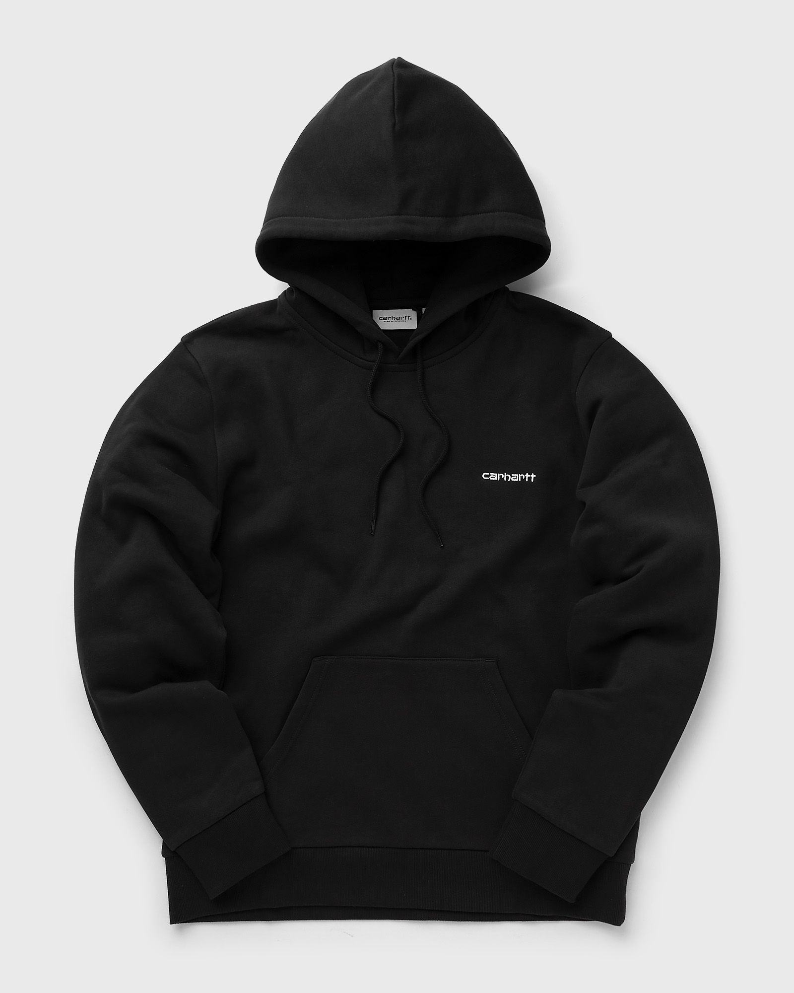 Carhartt WIP Hooded Script Embroider men Hoodies black in Größe:L von Carhartt WIP