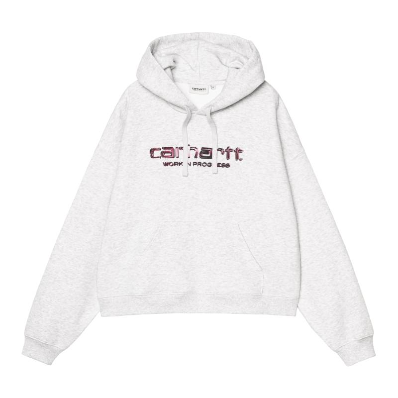 Carhartt WIP Hooded Solar Chrome Sweatshirt von Carhartt WIP