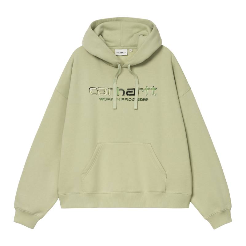 Carhartt WIP Hooded Solar Chrome Sweatshirt von Carhartt WIP