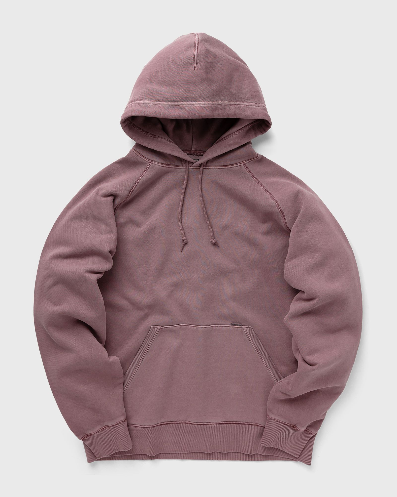 Carhartt WIP Hooded Taos Sweat men Hoodies purple in Größe:L von Carhartt WIP