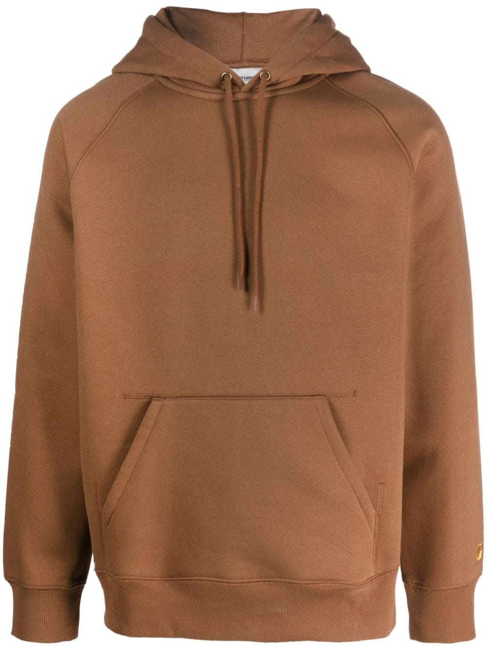 Carhartt WIP Hoodie mit Logo-Stickerei - Braun von Carhartt WIP