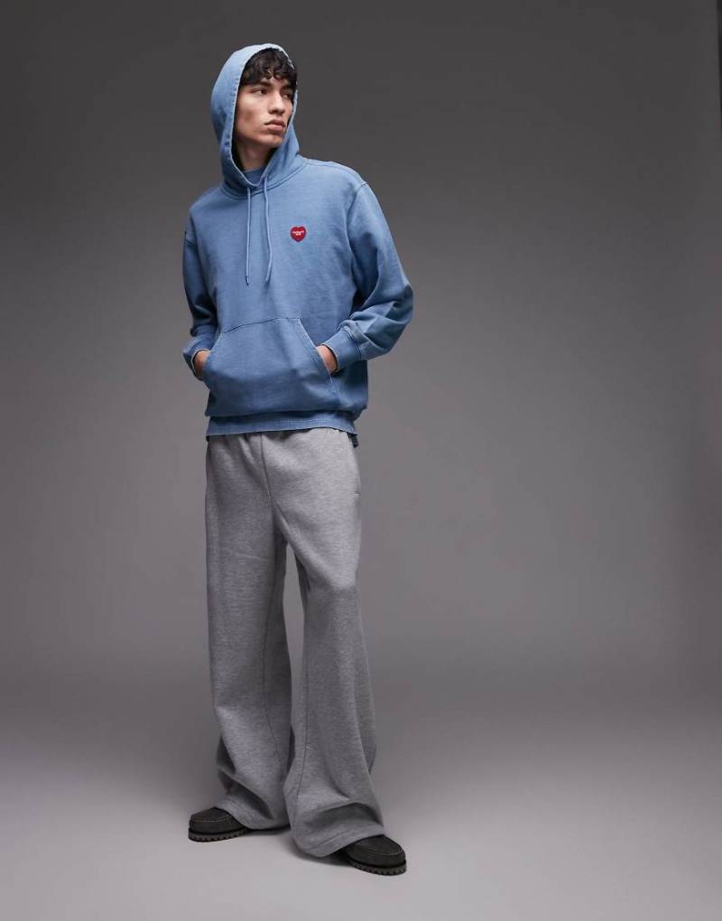 Carhartt WIP - Ingo - Kapuzenpullover in Hellblau von Carhartt WIP