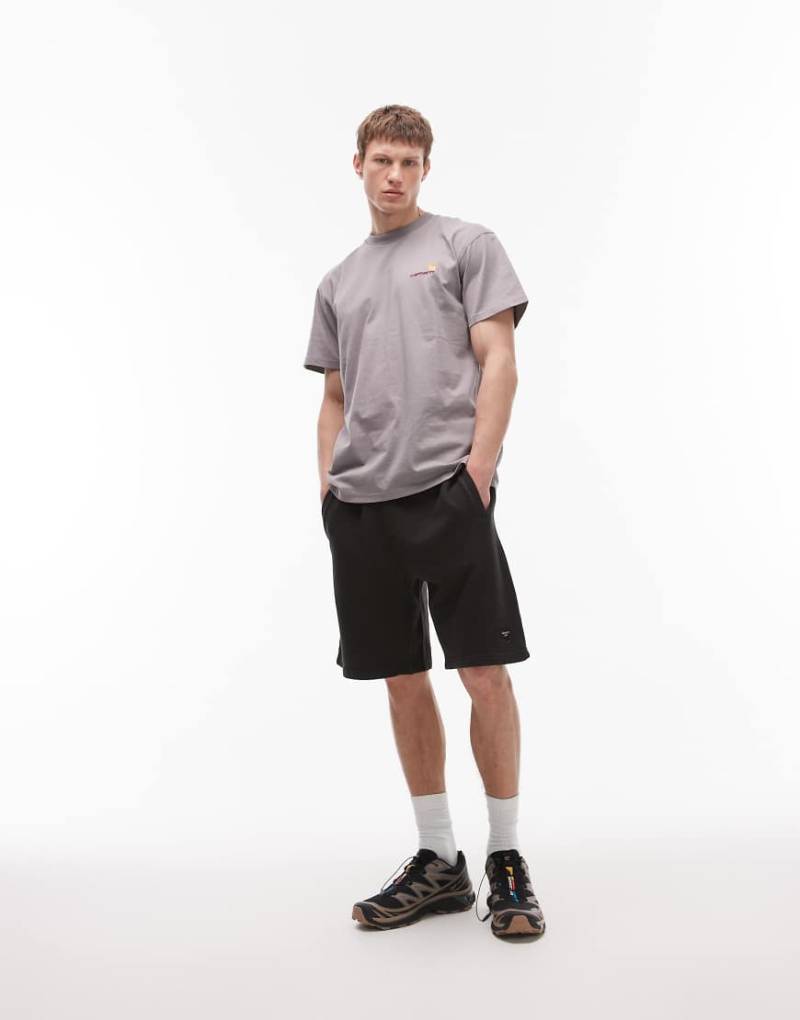 Carhartt WIP - Ingo - Sweat-Shorts in Schwarz von Carhartt WIP