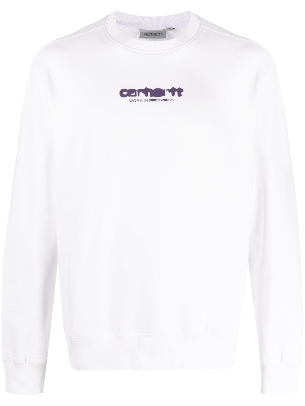 Carhartt WIP Ink Bleed Sweatshirt - Weiß von Carhartt WIP