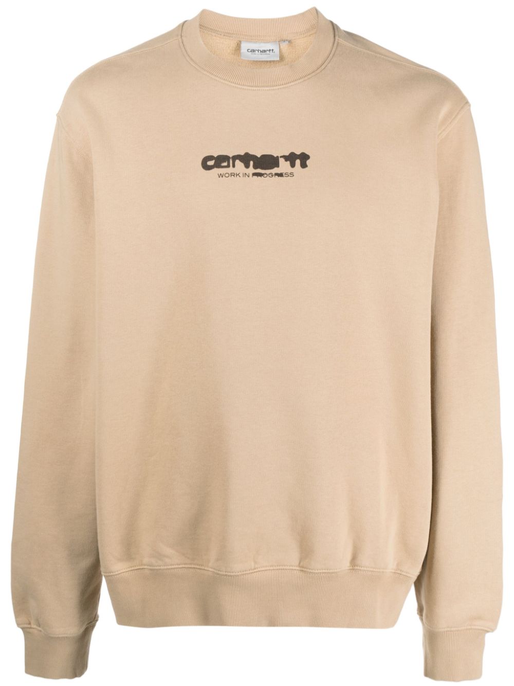 Carhartt WIP Ink Bleed Sweatshirt - Nude von Carhartt WIP