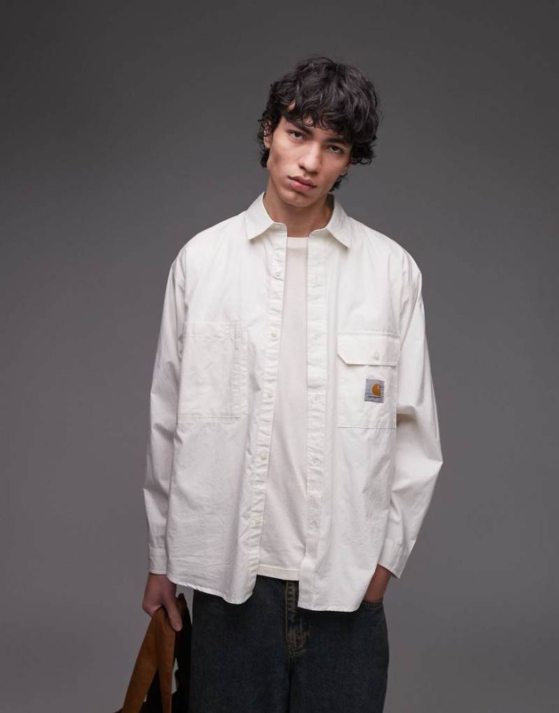 Carhartt WIP - Irwin - Hemd in Beige-Neutral von Carhartt WIP