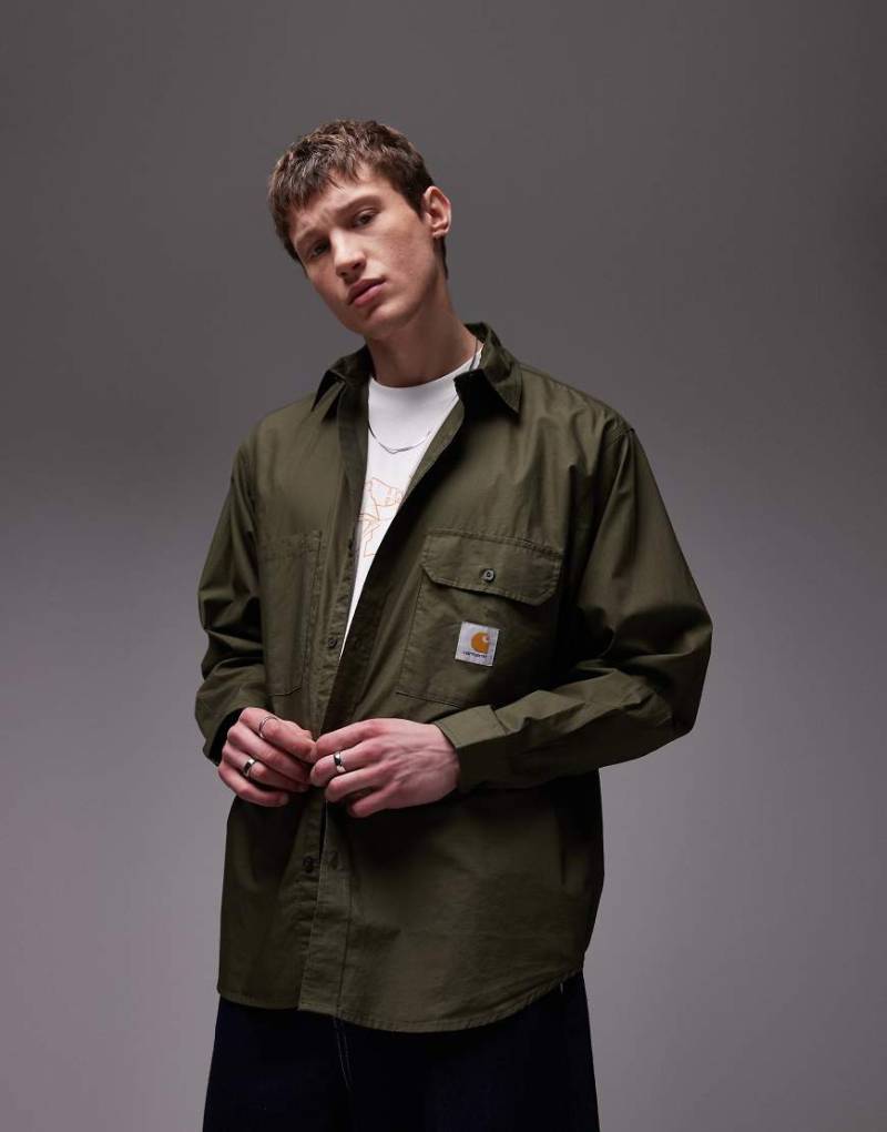 Carhartt WIP - Irwin - Hemd in Khaki-Grün Carhartt WIP - Irwin - Hemd in Khaki-Grün von Carhartt WIP