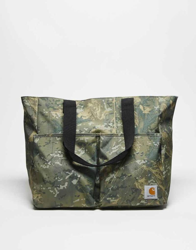 Carhartt WIP - Jake - Tragetasche in Camouflage-Bunt von Carhartt WIP