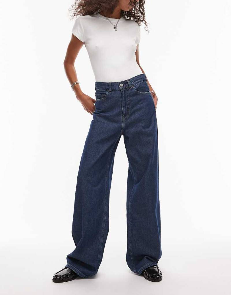 Carhartt WIP - Jane - Jeans in Blau mit weitem Schnitt von Carhartt WIP