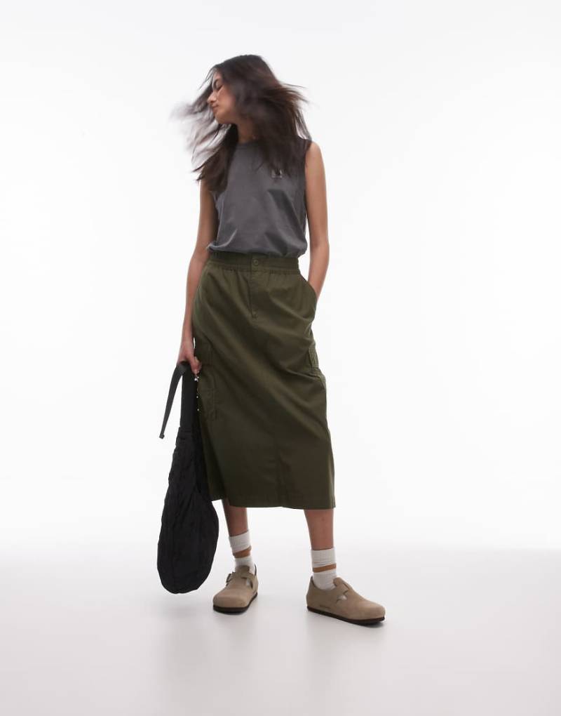 Carhartt WIP - Jet - Cargorock in Khaki-Grün von Carhartt WIP