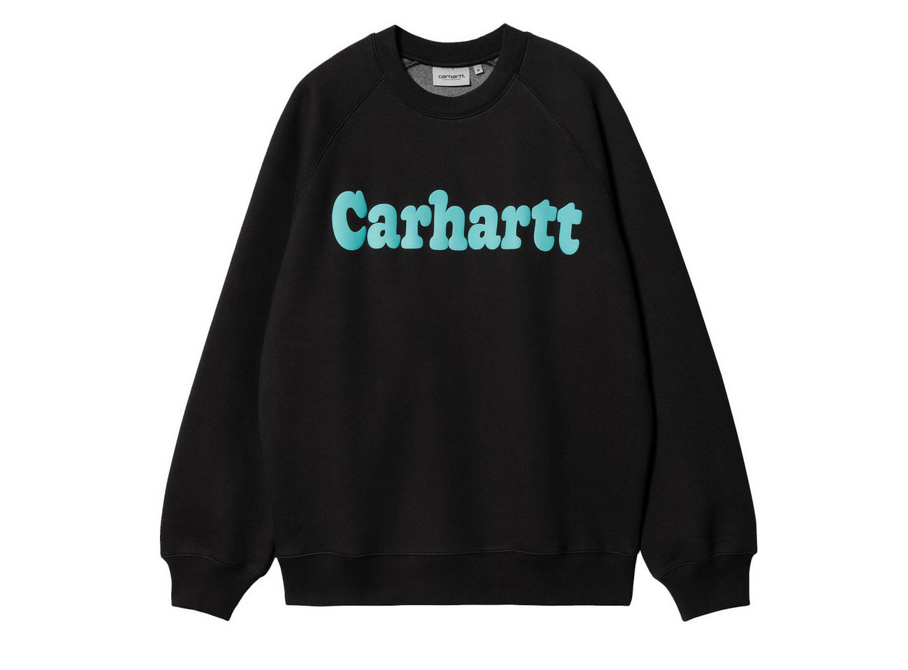 Carhartt WIP Kapuzenpullover Carhartt WIP Bubbles Sweat Herren Black Turquoise Carhartt WIP Kapuzenpullover Carhartt WIP Bubbles Sweat Herren Black Turquoise von Carhartt WIP