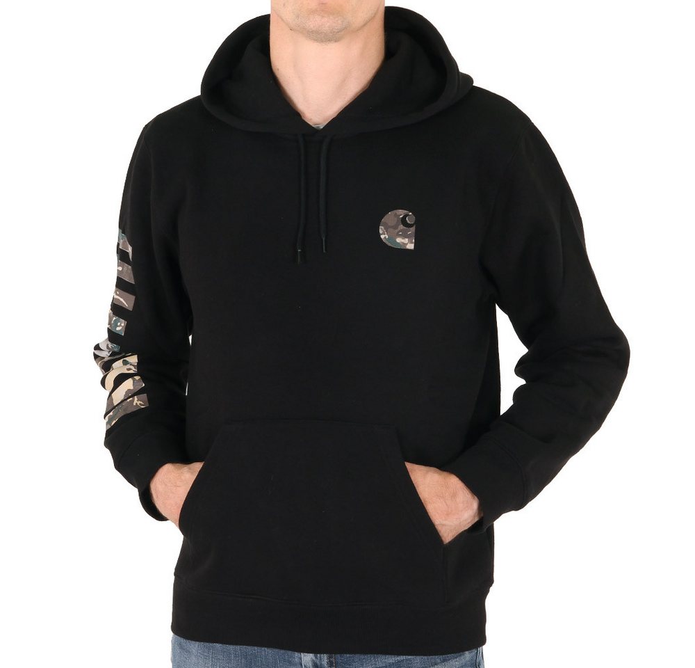 Carhartt WIP Kapuzenpullover Carhartt WIP Hooded Camo Mil Sweat Black Carhartt WIP Kapuzenpullover Carhartt WIP Hooded Camo Mil Sweat Black von Carhartt WIP