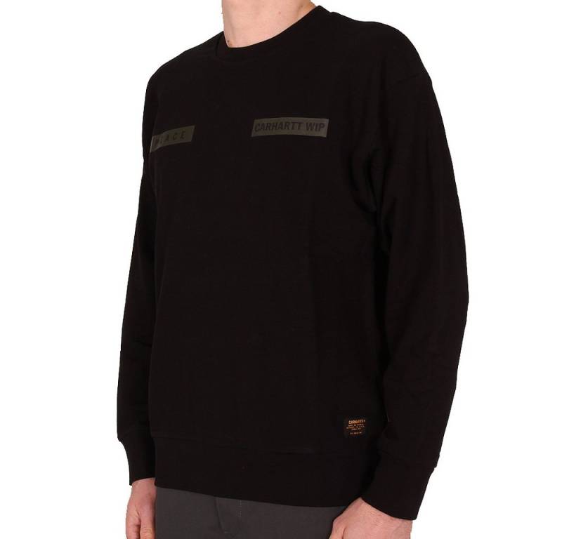 Carhartt WIP Kapuzenpullover Carhartt WIP Peace Sweat Black Multicolor von Carhartt WIP