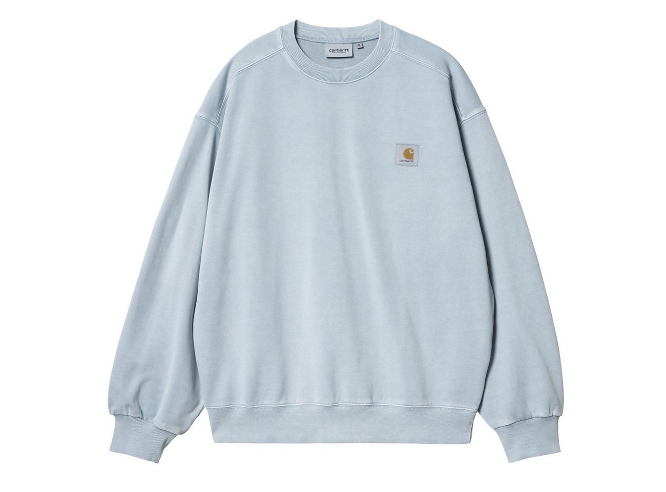 Carhartt WIP Kapuzenpullover Carhartt WIP Vista Sweat Herren Dusty Ice Garment Dyed Carhartt WIP Kapuzenpullover Carhartt WIP Vista Sweat Herren Dusty Ice Garment Dyed von Carhartt WIP