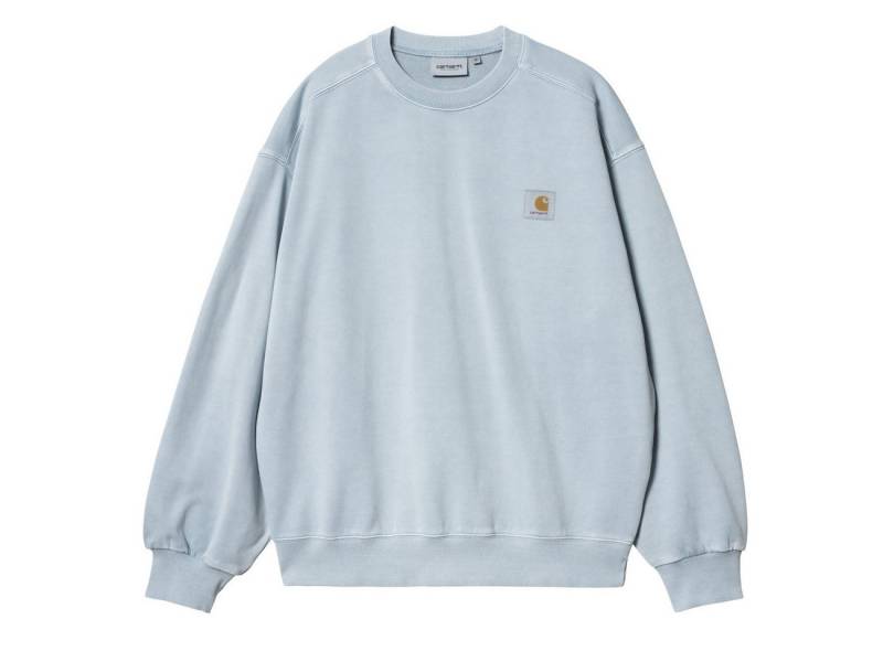 Carhartt WIP Kapuzenpullover Carhartt WIP Vista Sweat Herren Dusty Ice Garment Dyed von Carhartt WIP